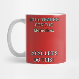 Great New Years Eve Graphic design 2020 gifts Mug